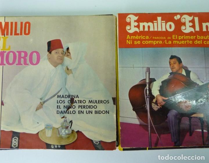 Discos de vinilo: EMILIO EL MORO // 10 EPs// EP - Foto 6