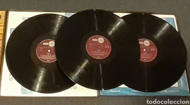 Discos de vinilo: VERDI - AIDA - CAJA 3 LP + LIBRETO - Foto 2