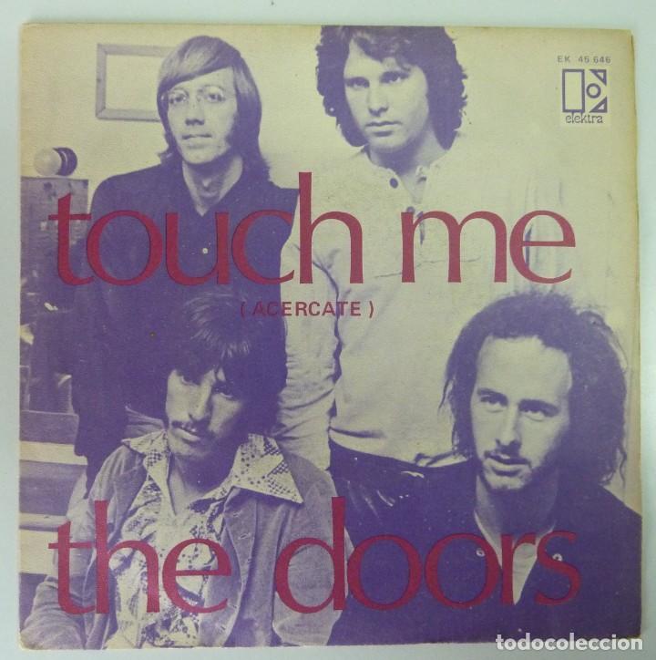 Discos de vinilo: THE DOORS // TOUCH ME // 1969 // SINGLE - Foto 1
