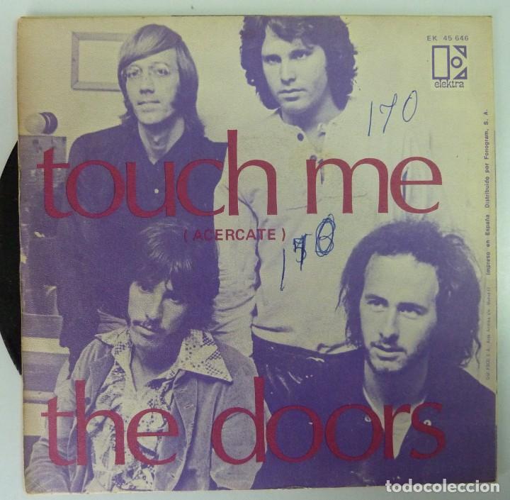 Discos de vinilo: THE DOORS // TOUCH ME // 1969 // SINGLE - Foto 2