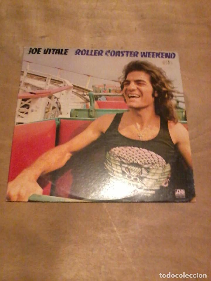 Discos de vinilo: Joe Vitale LP Roller Coaster Weekend Usa. 1974 - Foto 1