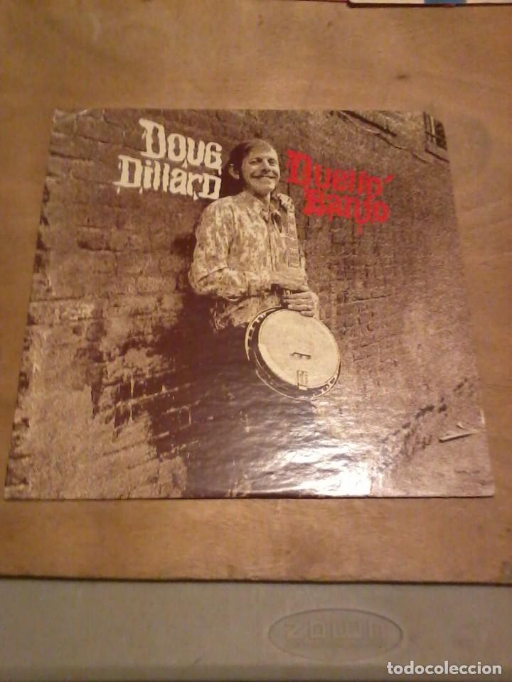 Discos de vinilo: Doug Dillard LP Dueling Banjo Usa. - Foto 1