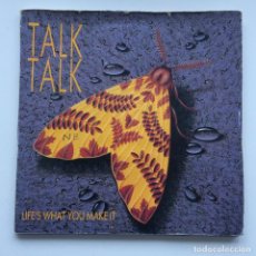 Discos de vinilo: TALK TALK ‎– LIFE'S WHAT YOU MAKE IT / IT'S GETTING LATE IN THE EVENING LIMITED EDITION UK,1986. Lote 230281245