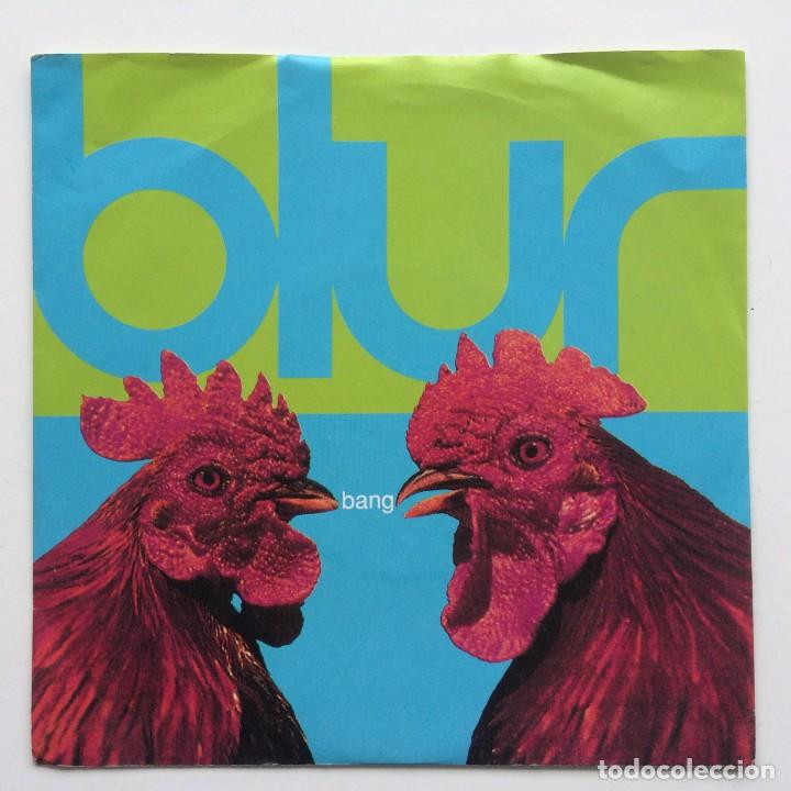 Discos de vinilo: Blur &lrm;&ndash; Bang / Luminous UK,1991* - Foto 1