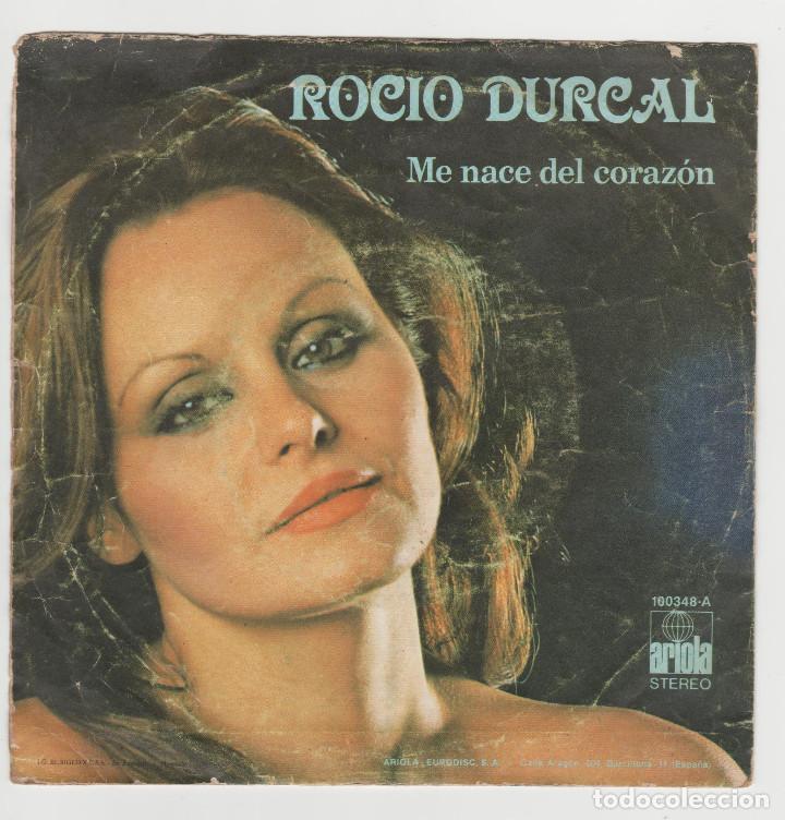 Discos de vinilo: ROCIO DURCAL- NO LASTIMES MAS - Foto 2