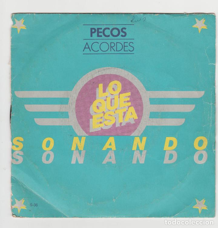 Discos de vinilo: LO QUE ESTA SONANDO- PECOS ACORDES - Foto 1