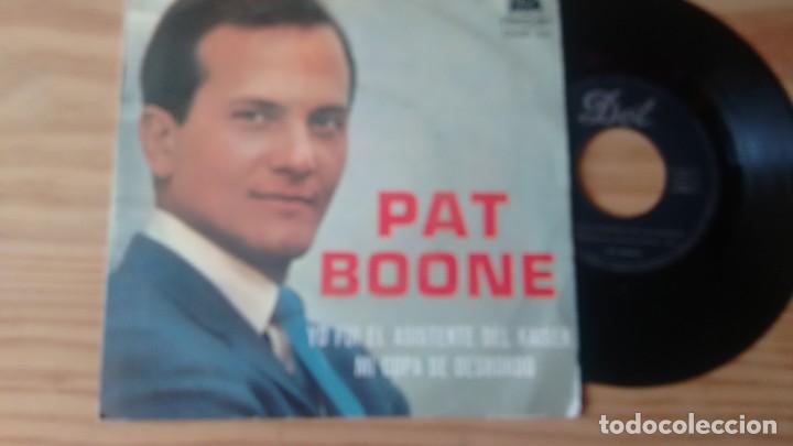 Discos de vinilo: SINGLE (VINILO) DE PAT BOONE A&Ntilde;OS 60 - Foto 1