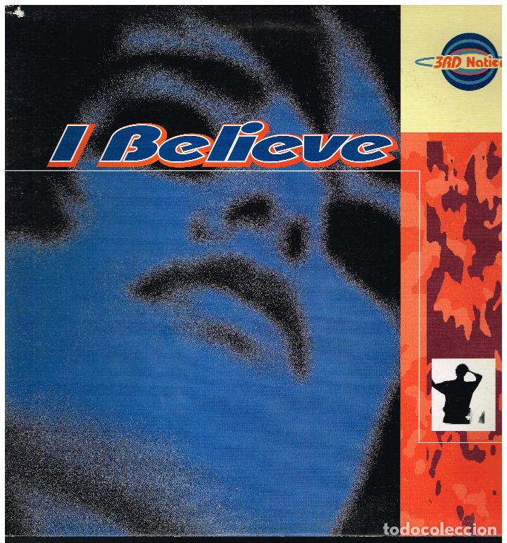 Discos de vinilo: 3RD NATION - I BELIEVE - MAXI SINGLE 1995 - Foto 1