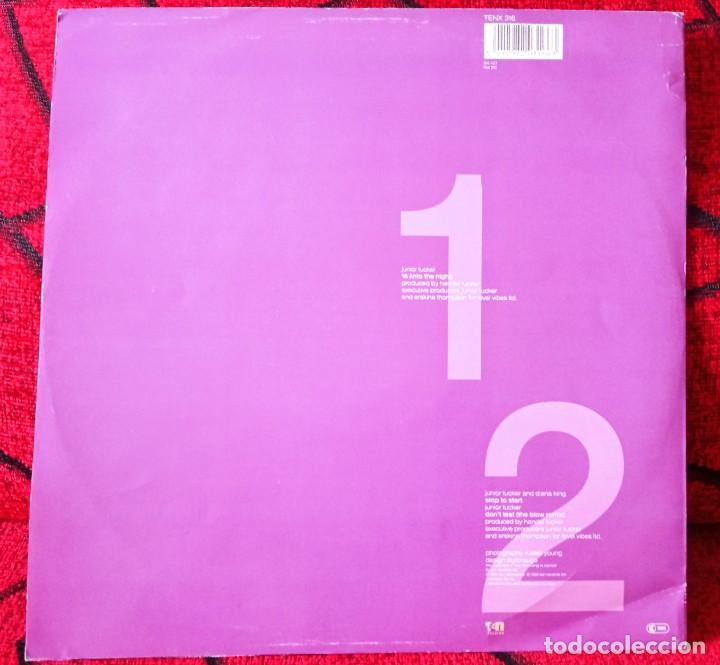 Discos de vinilo: JUNIOR TUCKER ** 16 (Into The Night) ** MAXI SINGLE VINILO - Foto 2