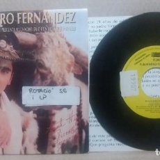 Discos de vinilo: ALEJANDRO FERNANDEZ / EN CUALQUIER IDIOMA / SINGLE 7 INCH. Lote 230339825