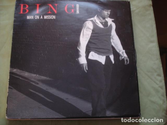 Discos de vinilo: Bing Abrahams Man On A Mission - Foto 1