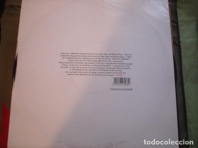 Discos de vinilo: Bing Abrahams Man On A Mission - Foto 2