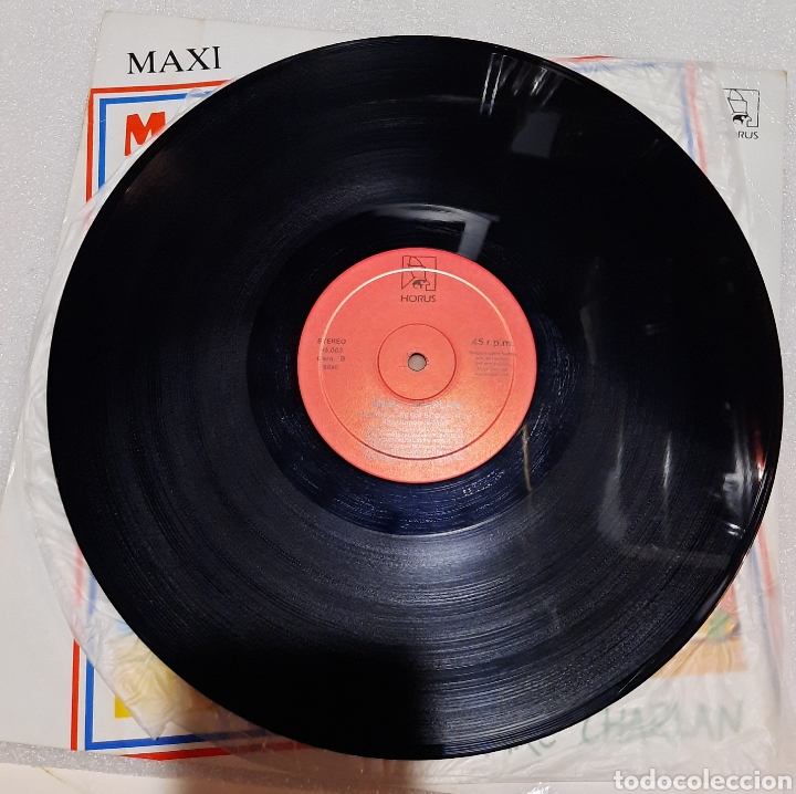 Discos de vinilo: Max Charlan - manolo, bom bom - Foto 3