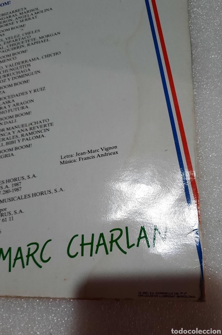 Discos de vinilo: Max Charlan - manolo, bom bom - Foto 4