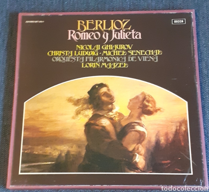 Discos de vinilo: BERLIOZ - ROMEO Y JULIETA - Foto 1