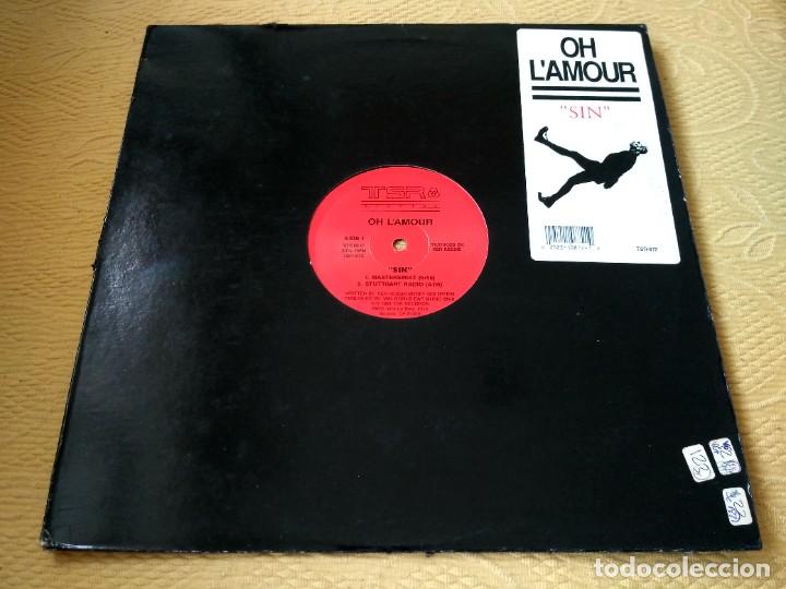 Discos de vinilo: Oh LAmour - Sin - Foto 1