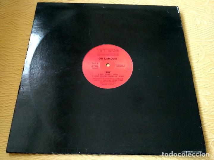 Discos de vinilo: Oh LAmour - Sin - Foto 2