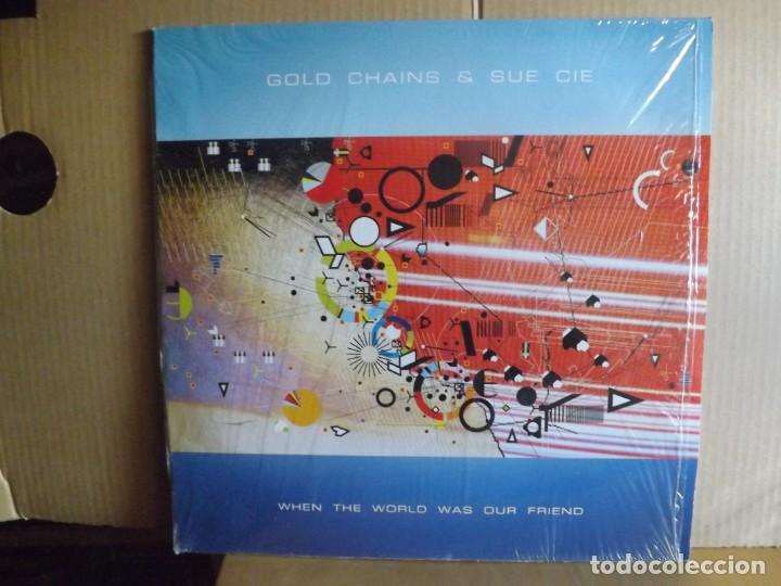 Discos de vinilo: GOLD CHAINS & SUE CIE - Foto 1