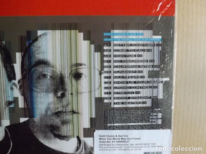 Discos de vinilo: GOLD CHAINS & SUE CIE - Foto 2