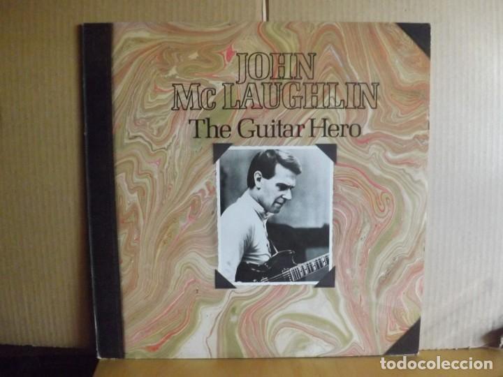 Discos de vinilo: JOHN MC LAUGHLIN --- THE GUITAR HERO - Foto 1