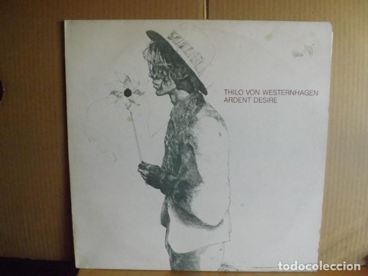 Disques de vinyle: THILO VON WESTERNHAGEN ---- ARDENT DESIRE