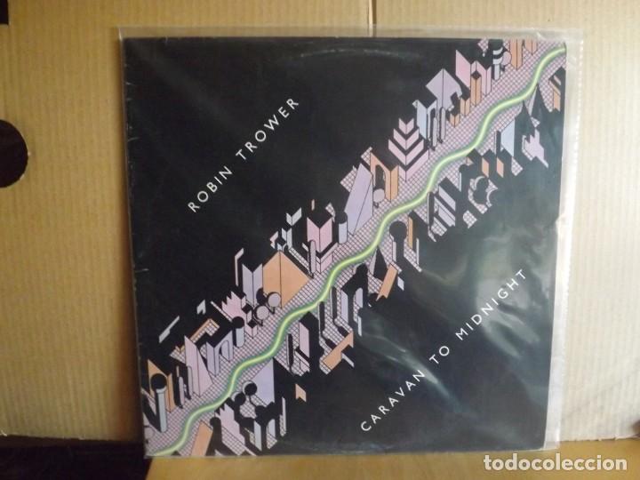 Discos de vinilo: ROBIN TROWER ---- CARAVAN TO MIDNIGHT - Foto 1