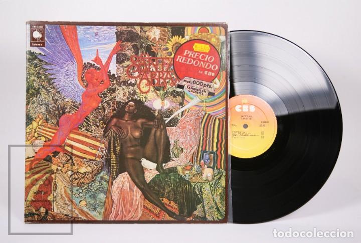 Discos de vinilo: Disco LP Vinilo - Santana. Abraxas - CBS, 1982 - Foto 1