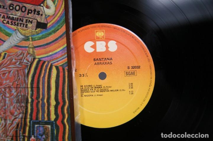 Discos de vinilo: Disco LP Vinilo - Santana. Abraxas - CBS, 1982 - Foto 2