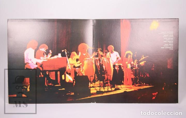 Discos de vinilo: Disco LP Vinilo - Santana. Abraxas - CBS, 1982 - Foto 3