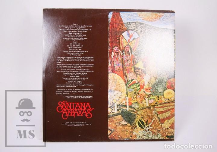 Discos de vinilo: Disco LP Vinilo - Santana. Abraxas - CBS, 1982 - Foto 4
