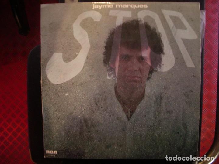 Dischi in vinile: JAYME MARQUES- STOP. LP.