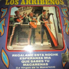 Discos de vinilo: LOS ARRIBEÑOS - REGLAME ESTA NOCHE EP - ORIGINAL ESPAÑOL - BELTER RECORDS 1968 - MONOAURAL