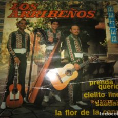 Discos de vinilo: LOS ARRIBEÑOS - LA FLOR DE LA CANELA EP - ORIGINAL ESPAÑA - BELTER RECORDS 1968 - MONOAURAL -