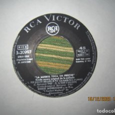 Discos de vinilo: LA MUERTE TENIA UN PRECIO - EP B.S.O. ORIGINAL ESPAÑOL - RCA RECORDS 1966 - MONOAURAL