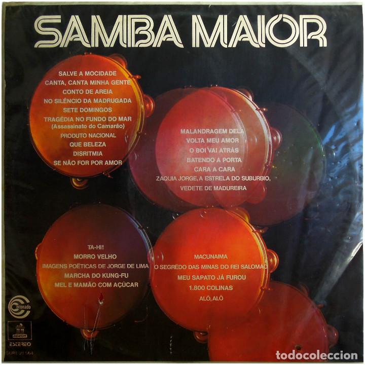 Vinyl records: Conjunto Samba Maior - Samba Maior - Lp Uruguay 1977 - Odeon SURL 21.564