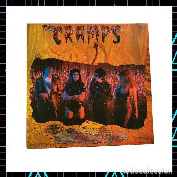 Discos de vinilo: The Cramps &lrm;&ndash; A Date With Elvis -LP- - Foto 2