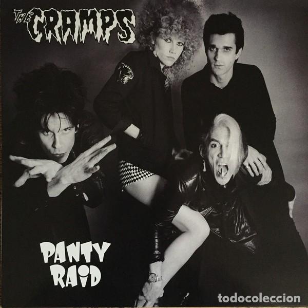 Discos de vinilo: The Cramps &lrm;&ndash; Panty Raid -LP- - Foto 1