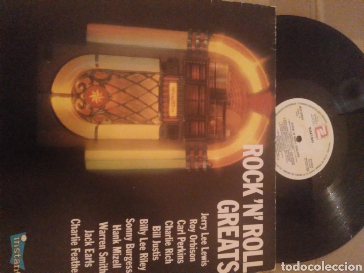 Discos de vinilo: Rockn Roll Greats - Foto 2