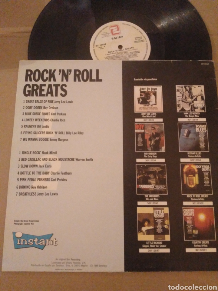 Discos de vinilo: Rockn Roll Greats - Foto 3