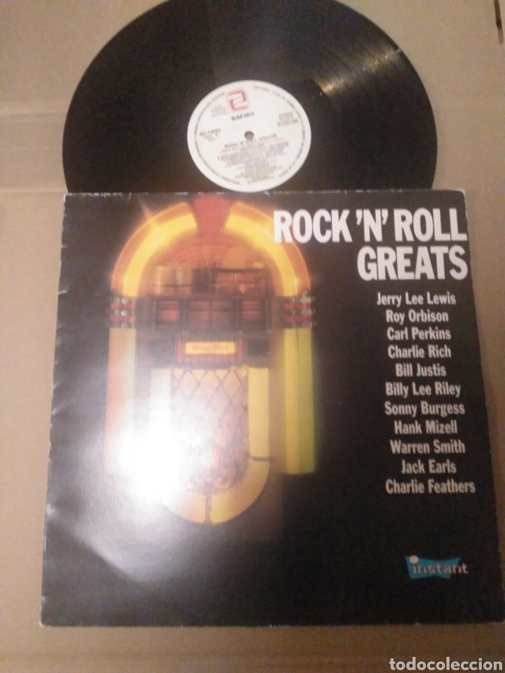 Discos de vinilo: Rockn Roll Greats - Foto 1