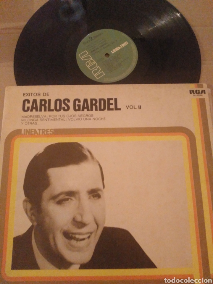 Discos de vinilo: Carlos Gardel Volumen 2 - Foto 1
