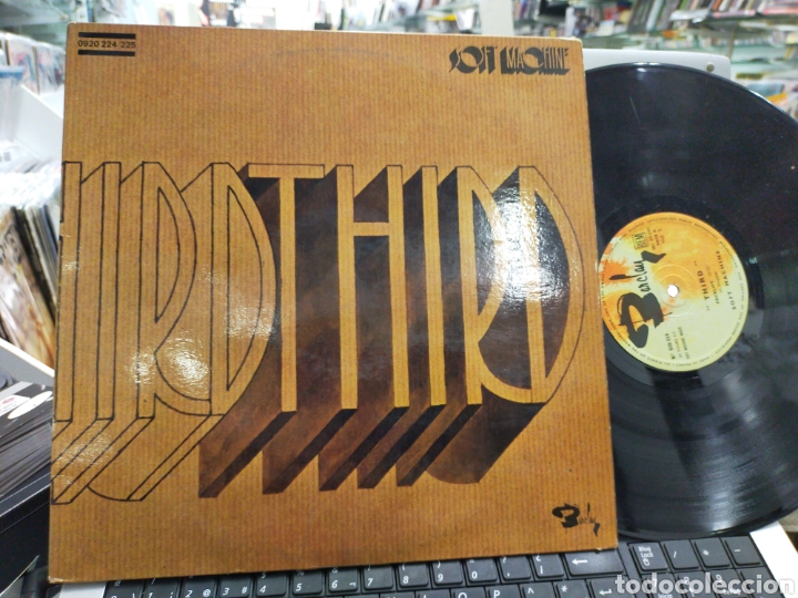 Discos de vinilo: Soft machine doble lp third Francia carpeta doble - Foto 1