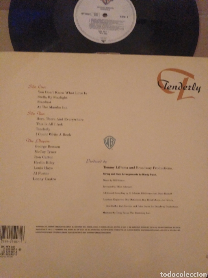 Discos de vinilo: George Benson Tenderly - Foto 2