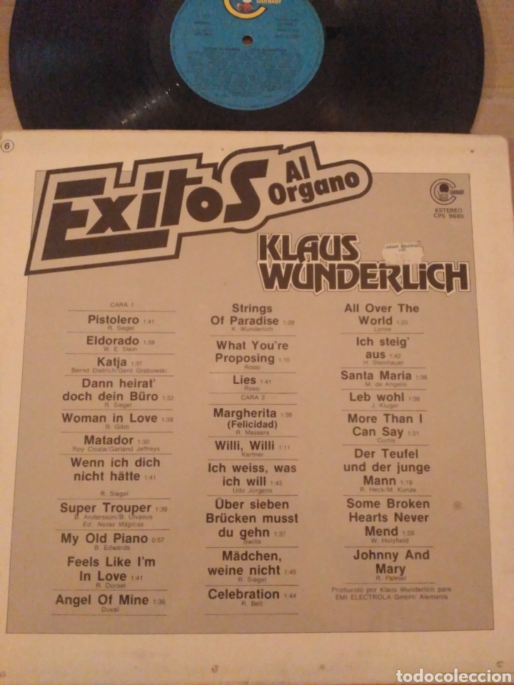 Discos de vinilo: Klaus Wunderlich - Foto 2