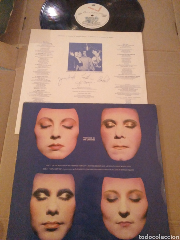 Discos de vinilo: The Manhattan transfer - Foto 2