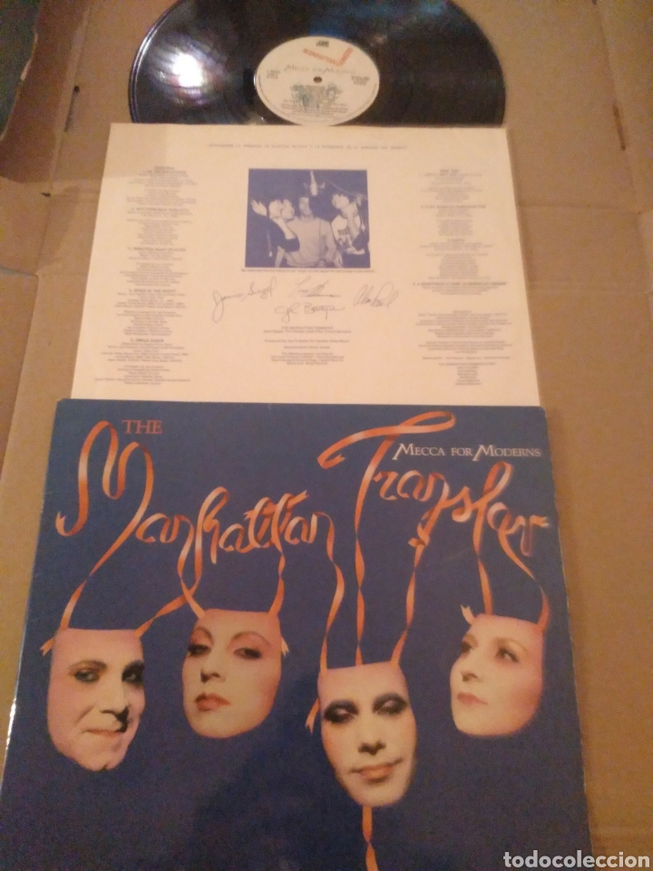 Discos de vinilo: The Manhattan transfer - Foto 1