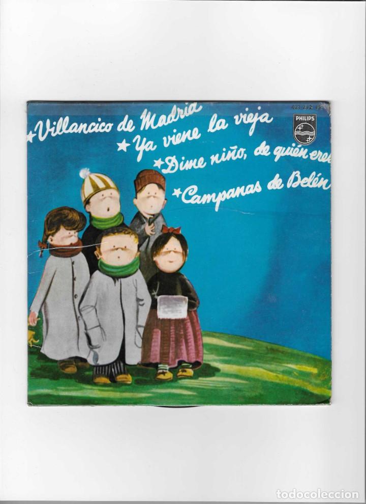Discos de vinilo: villancicos. - Foto 1
