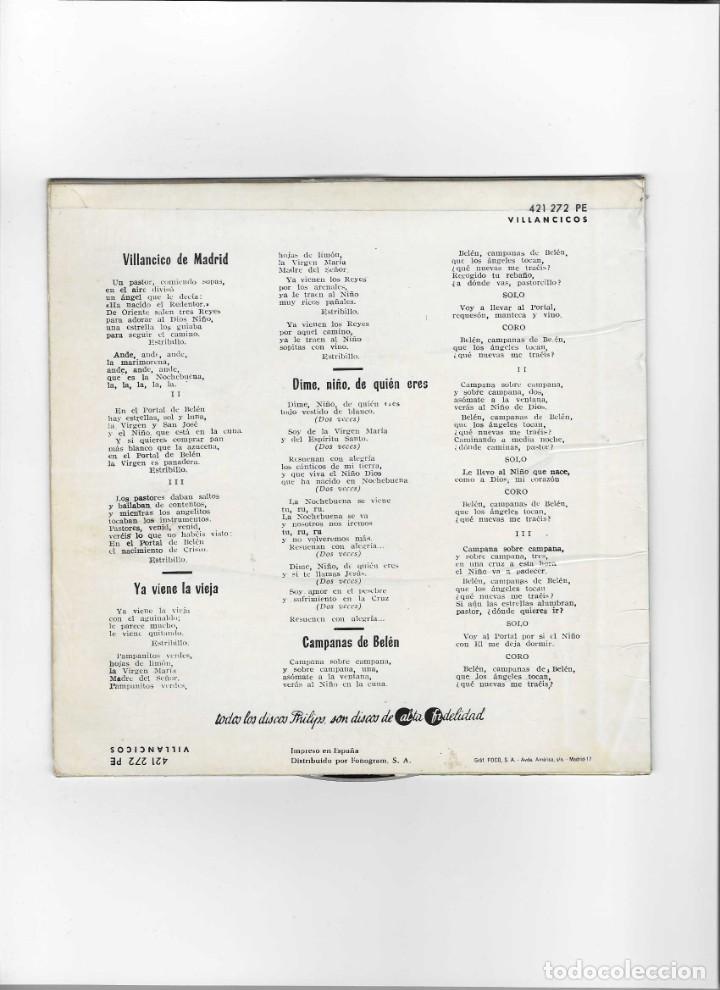 Discos de vinilo: villancicos. - Foto 2