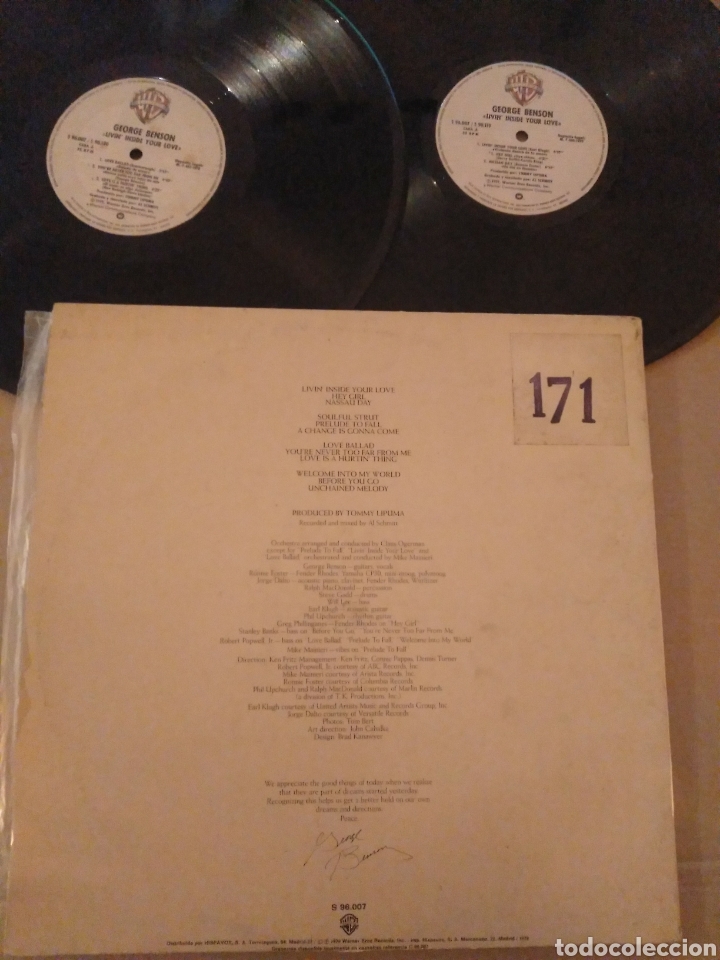 Discos de vinilo: George Benson - Foto 2
