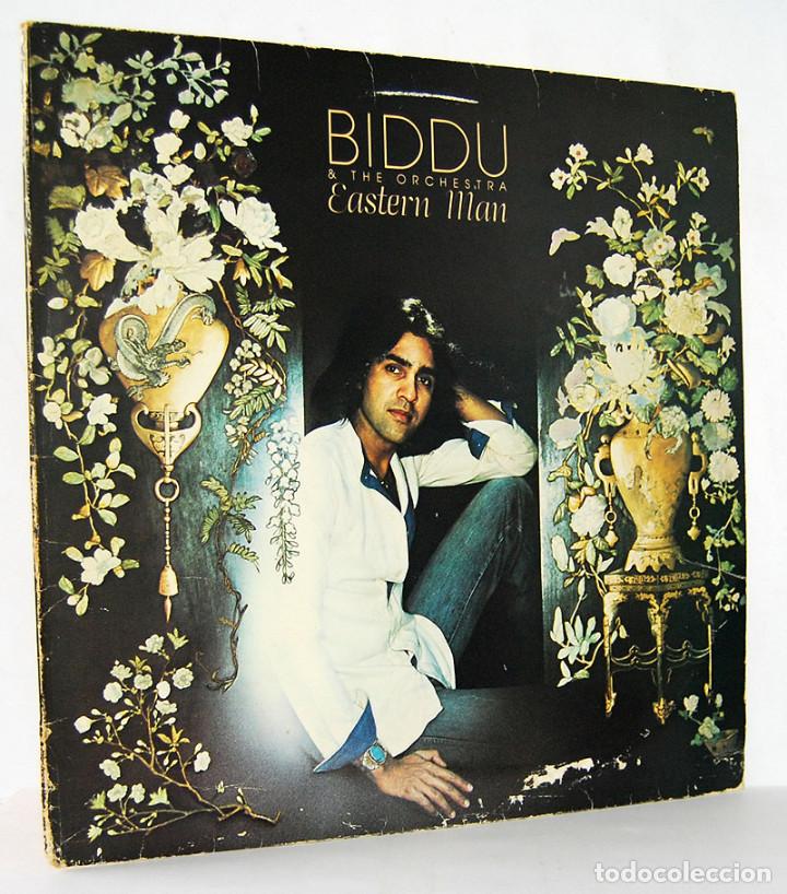 Discos de vinilo: Biddu & The Orchestra - Eastern Man. LP - Foto 1